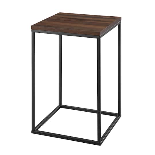 Walker Edison Modern Square Side Table